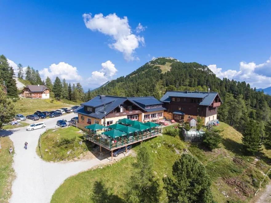 Steinerhaus Berggasthof Grobming Eksteriør bilde
