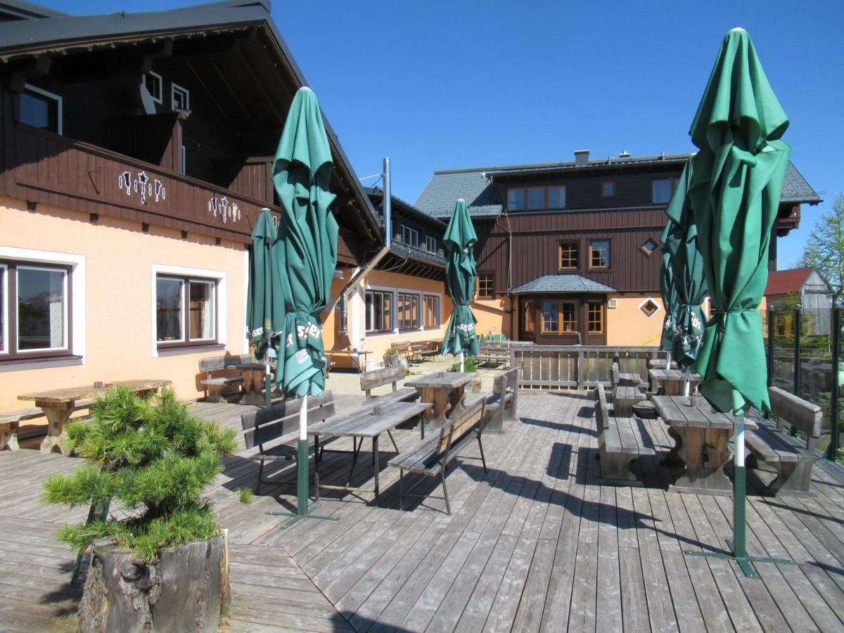 Steinerhaus Berggasthof Grobming Eksteriør bilde