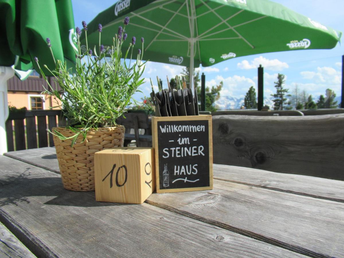 Steinerhaus Berggasthof Grobming Eksteriør bilde