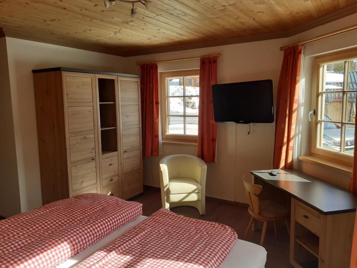 Steinerhaus Berggasthof Grobming Eksteriør bilde