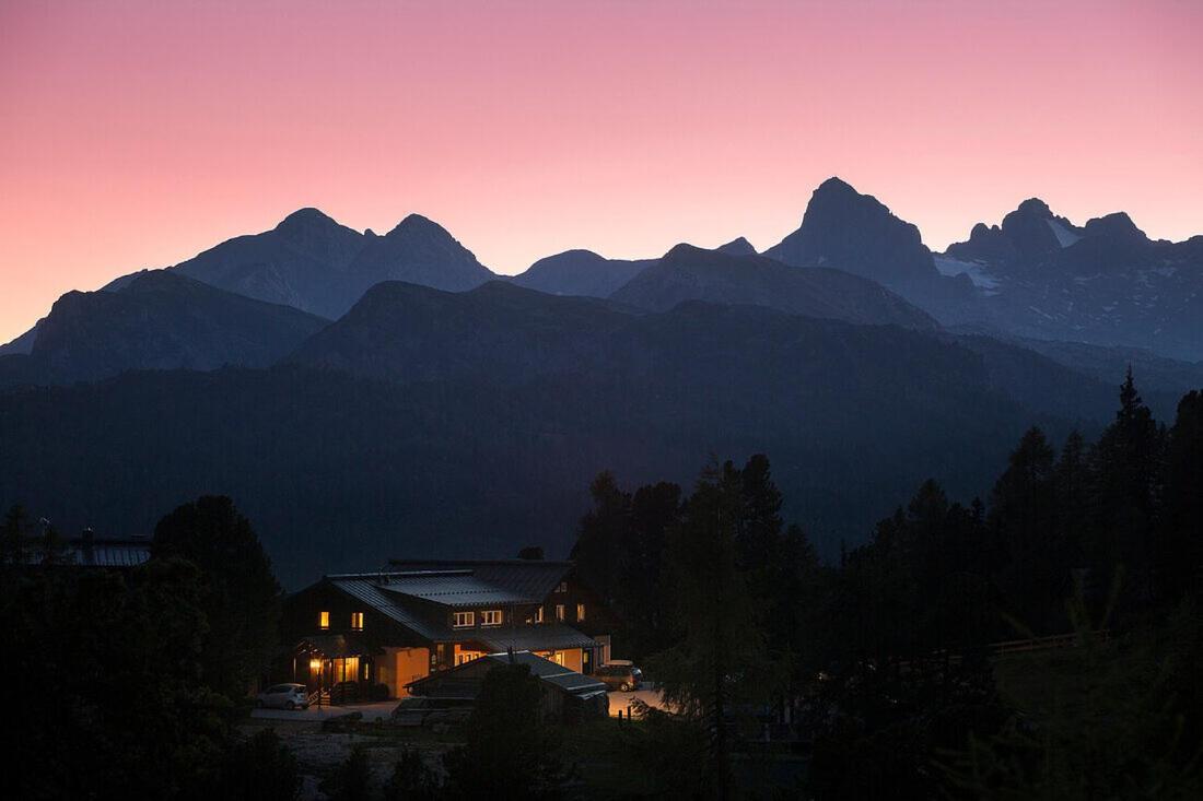 Steinerhaus Berggasthof Grobming Eksteriør bilde